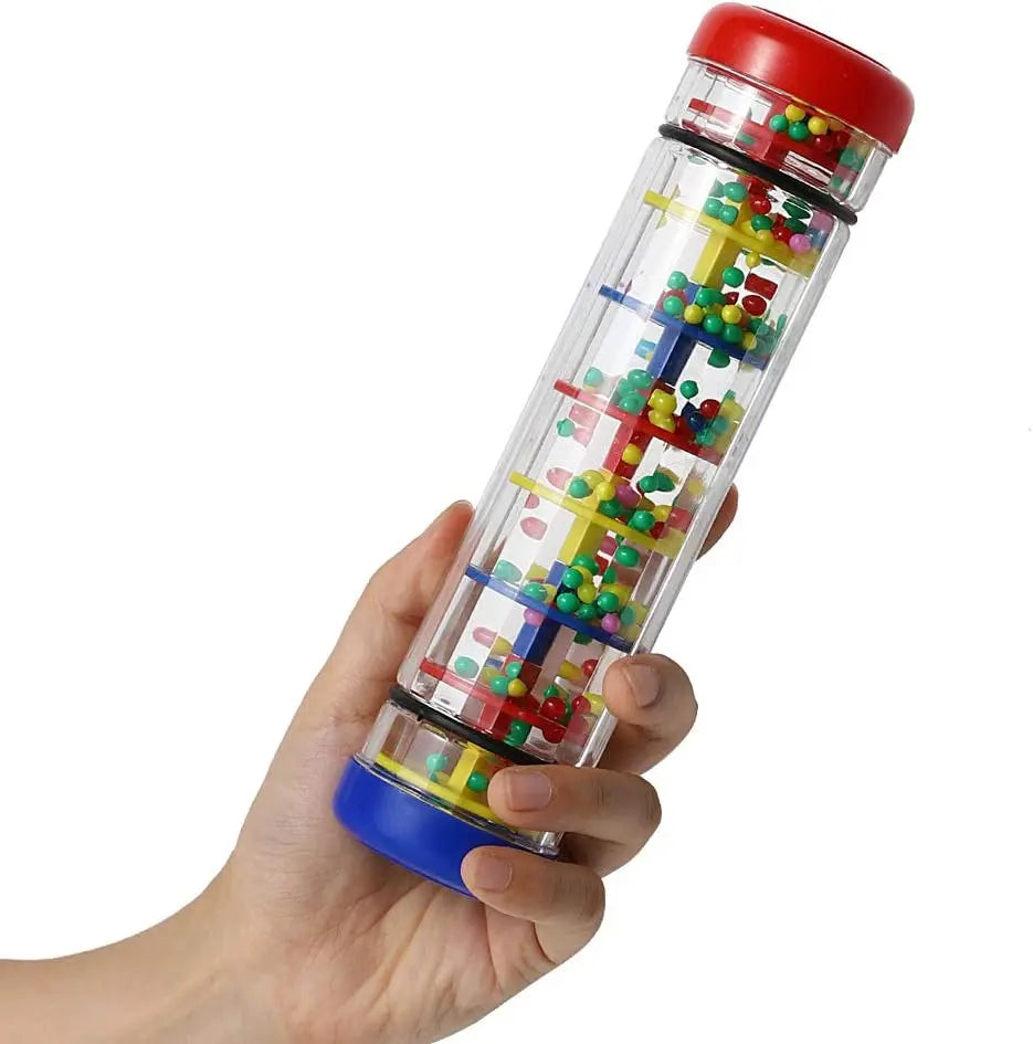 Rainmaker Baby Toys Rain Stick for Babies 6 12 Months Rattle Shaker