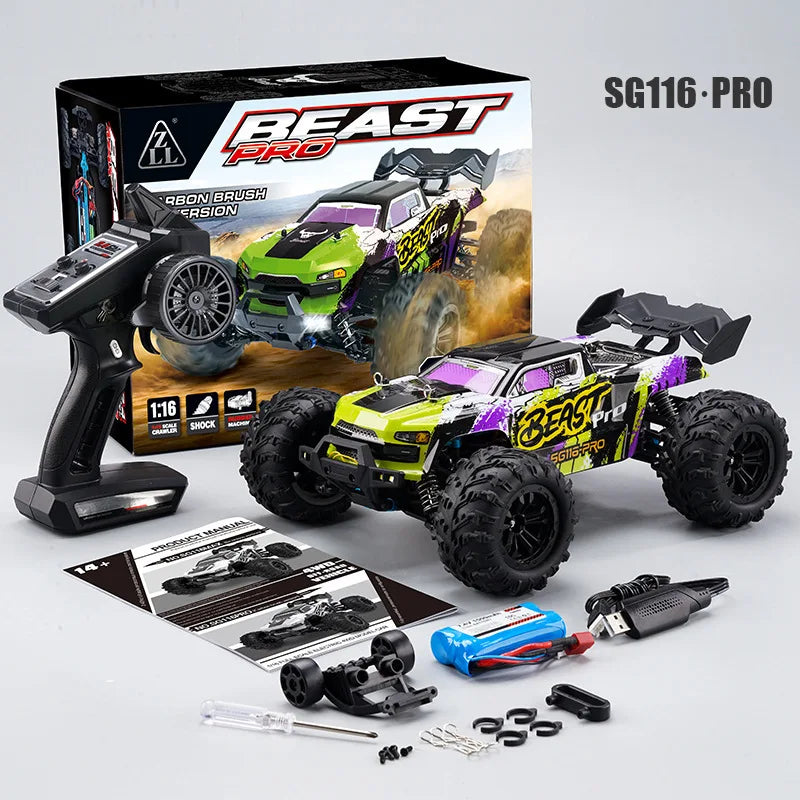 RC Car | 1:16 Scale | 4WD Off-Road Drift | Wrangler