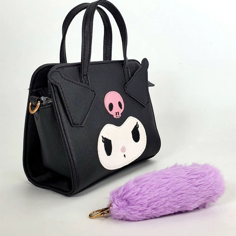 Sanrio Kuromi and My Melody Sling Backpack with Hello Kitty Design - ToylandEU