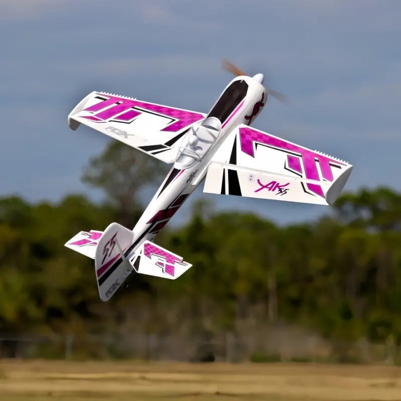 Yak 55 | E-Flite Trainer Aircft | 3D Aerobatic Rc Plane