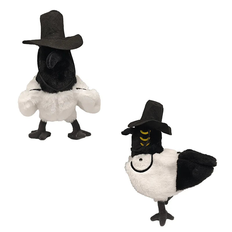 Demon Hunters Tiger Plush Toy Kpop Soft Collectible Gift