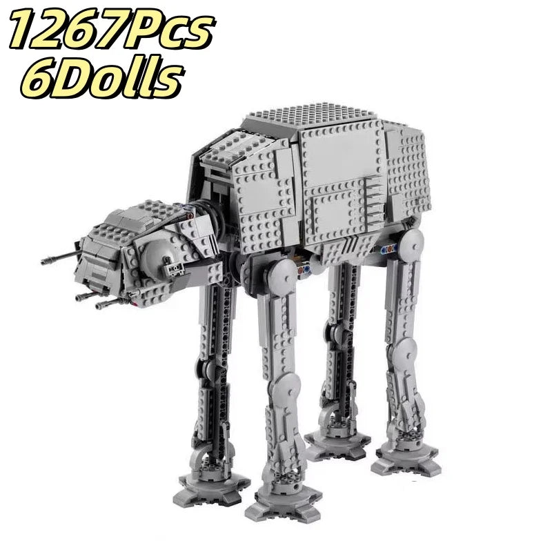 Star Wars Walking Tank | Plastic Build | Toylandeu™