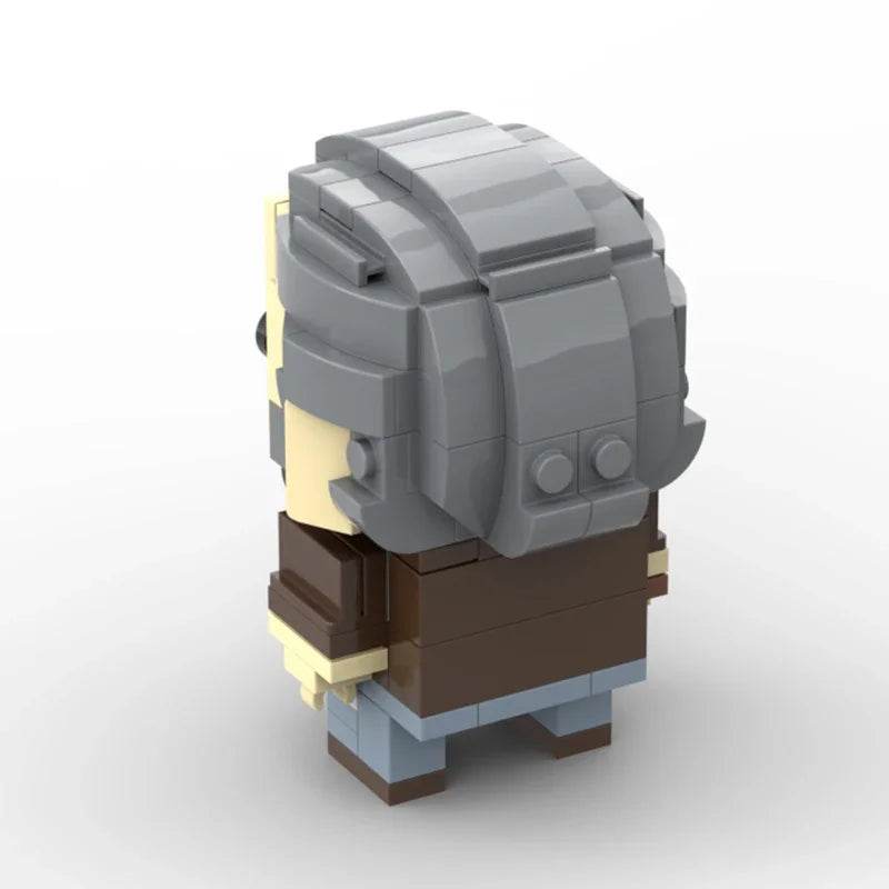 Battle Of Two Cities Moc Brickheadz Jinx Vi Ekko Toy Set - ToylandEU