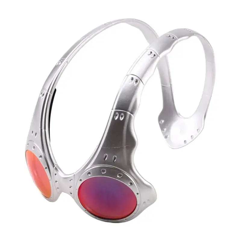 Fashionable Retractable Sunglasses Over The Top Outdoor Cycling Sports Glasses Metal Frame Glasses Retro-AT20 - ToylandEU