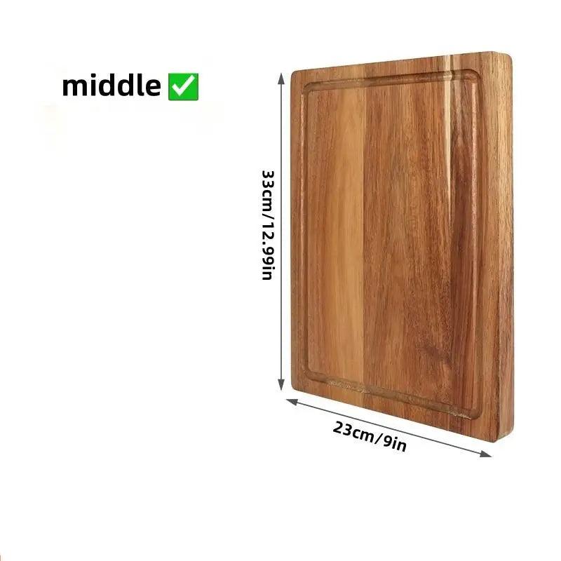 Cutting Board | Beech Walnut Wood | Toylandeu™