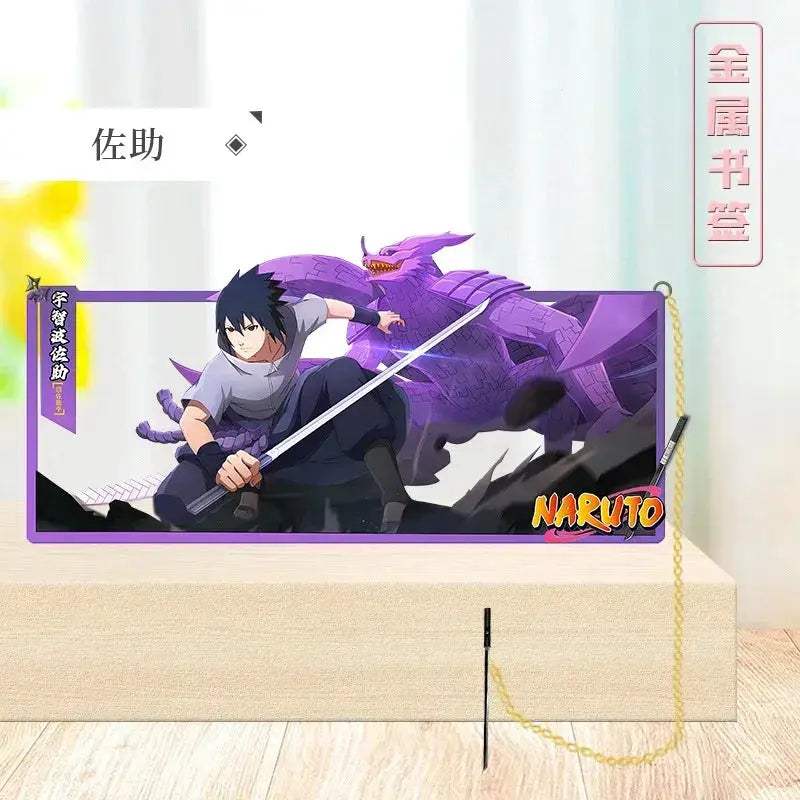 Naruto Metal Bookmark - The Perfect Gift for Anime Fans and Book Lovers - CLOUDANIMESTUDIO