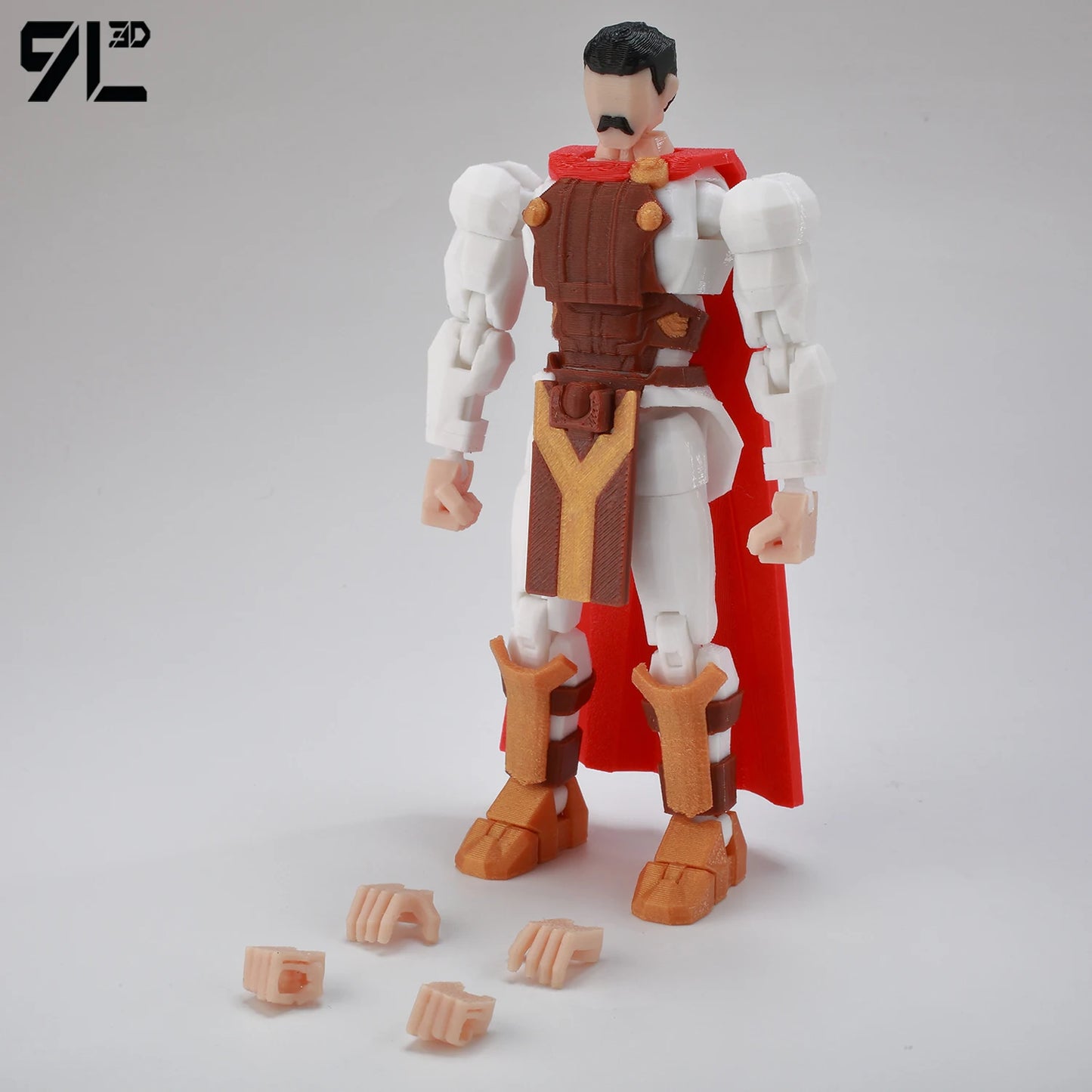 Tech Jacket Action Figures With Movable Joints For Collectors