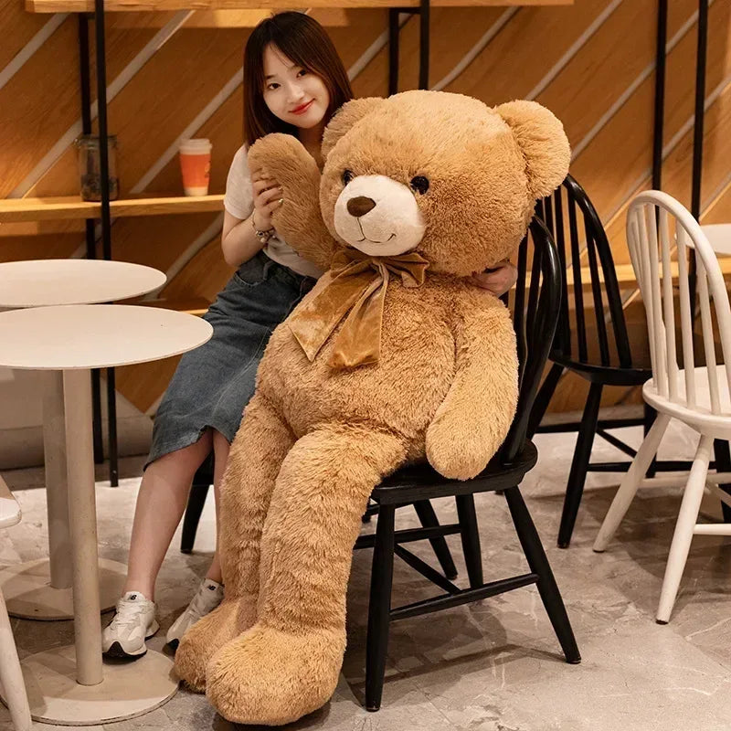 Giant Bear Plush Toy Soft High Quality Gift For Lovers - ToylandEU