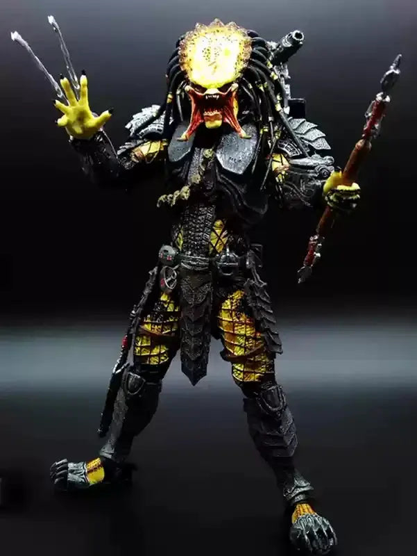 Predator Action Figure Heavy Lost Model Avp Alien Dog Elder Lone Wolf Action Figure - ToylandEU