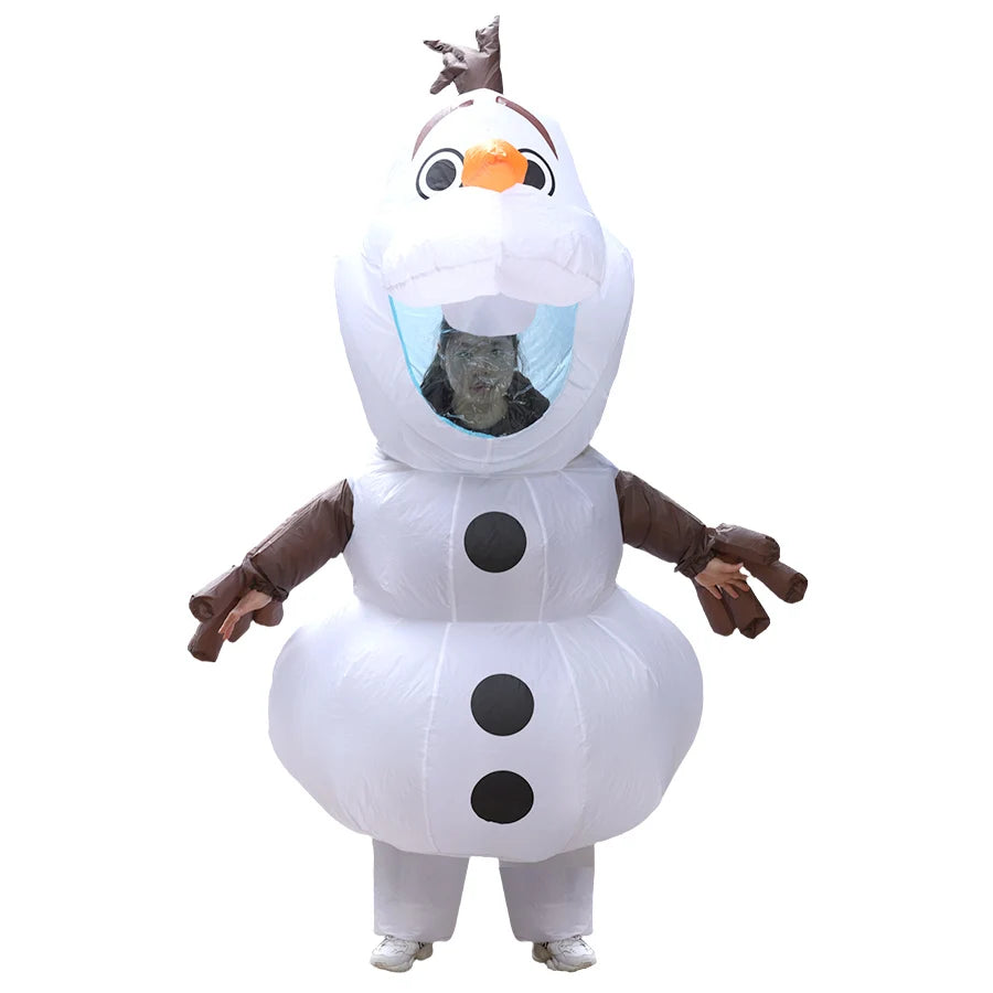 Inflatable Shark Costume | Standing Shape | Polyester Material | Unisex