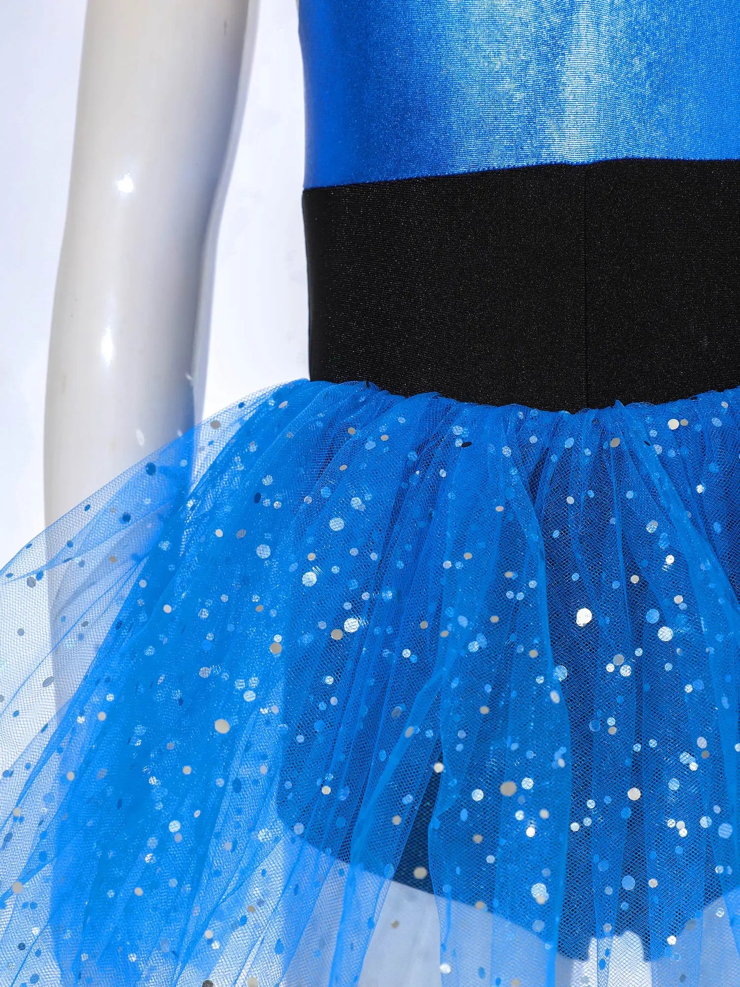 Sparkling Alien Tutu Dress for Girls - Cosmic Dance & Costume Fun