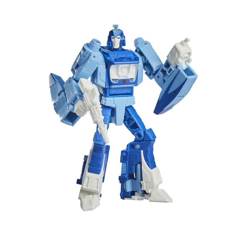 Adaptable Studio Series 86-03 Blurr Deluxe Class Figure - ToylandEU