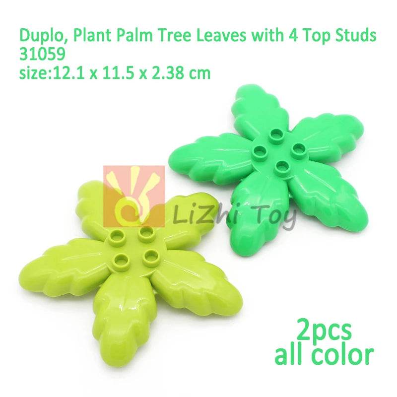 MOC Big Size Building Blocks Bricks Slope Windows Door Toys - ToylandEU