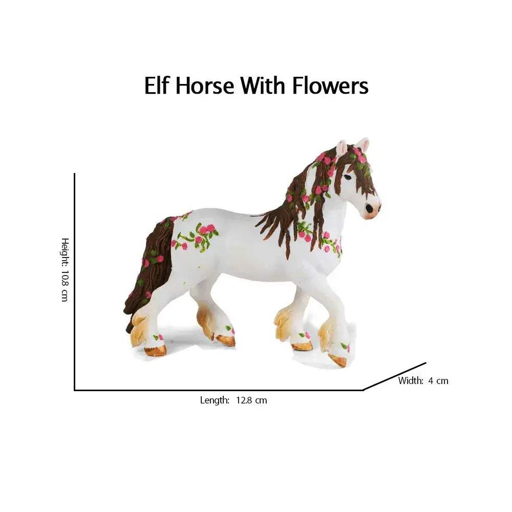 Premium Horse Figurines Set for Kids Realistic Toy Horses - ToylandEU