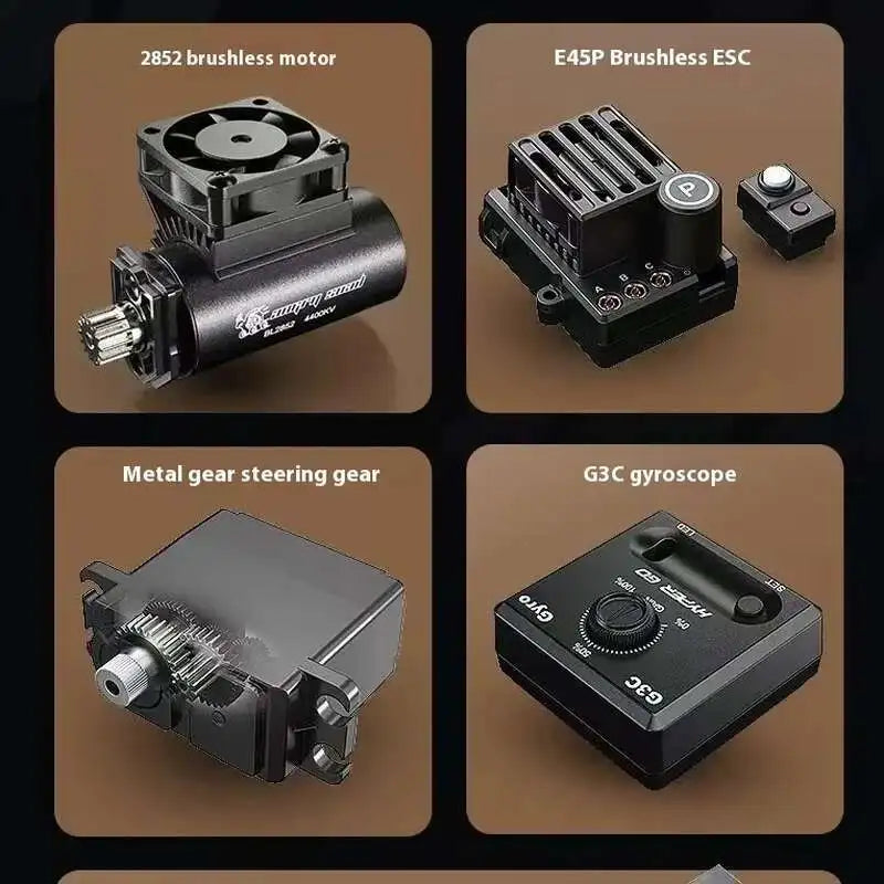 Remote Control Car With Brushless Motor High Speed