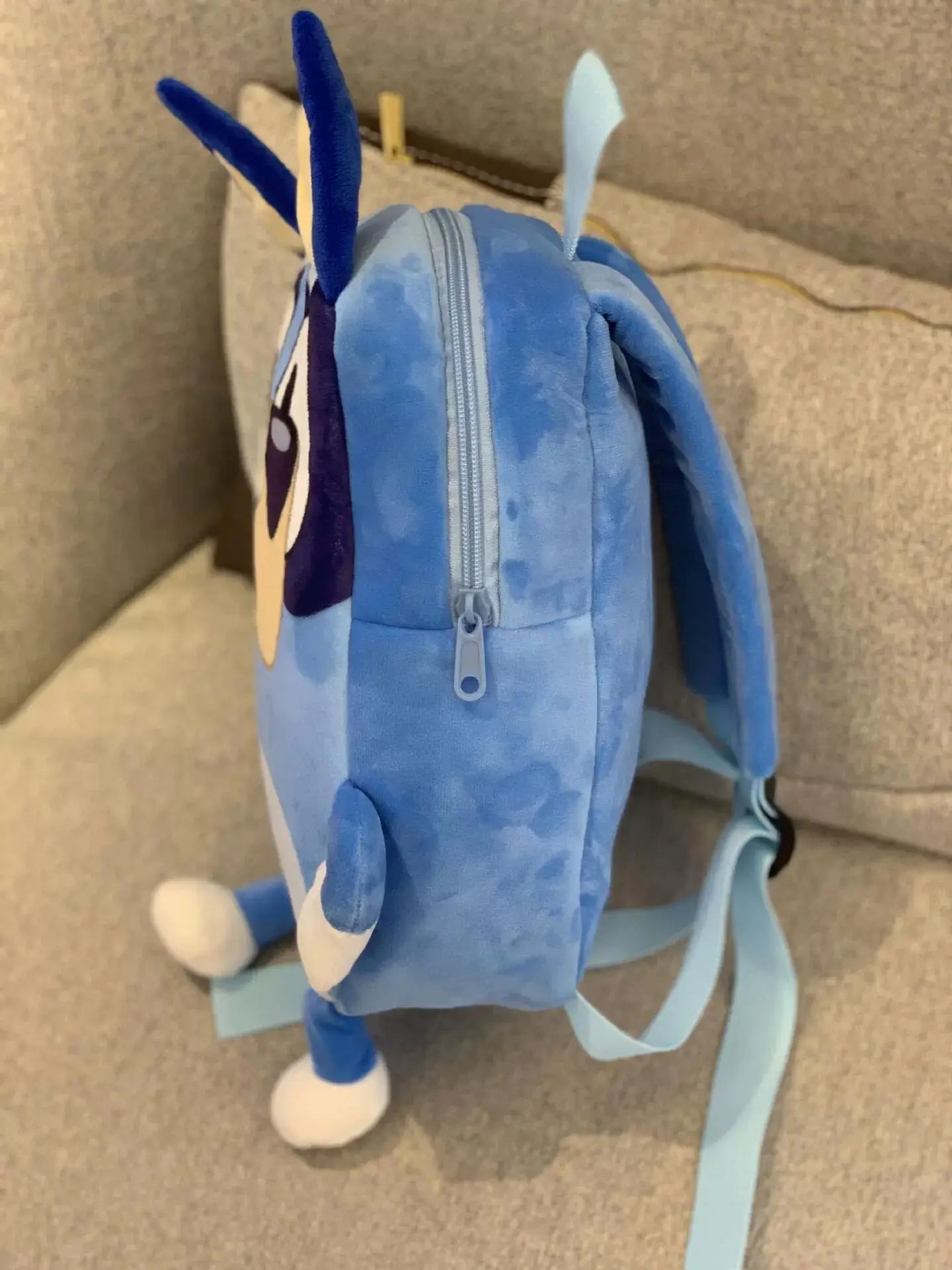 Adorable Bluey Plush Backpack for Kids - Perfect School Companion