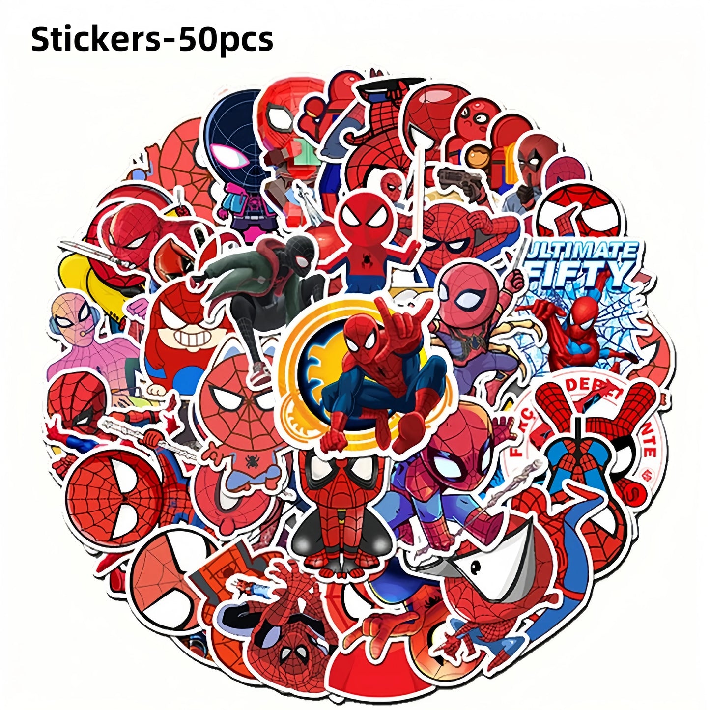 Spider Hero Party Decor | Plates Cups Banner | Balloon Party Favors | Set