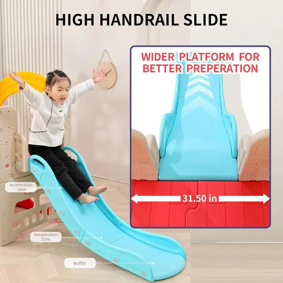 All In One Indoor Playground Jungle Gym For Toddlers