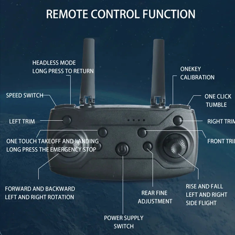 Foam Remote Control Space Rocket RC Astronaut Space Shuttle Mini Drone