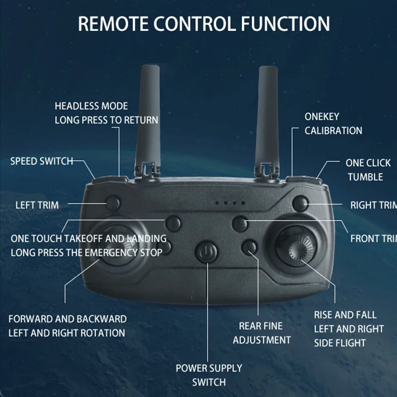 Foam Remote Control Space Rocket RC Astronaut Space Shuttle Mini Drone - ToylandEU