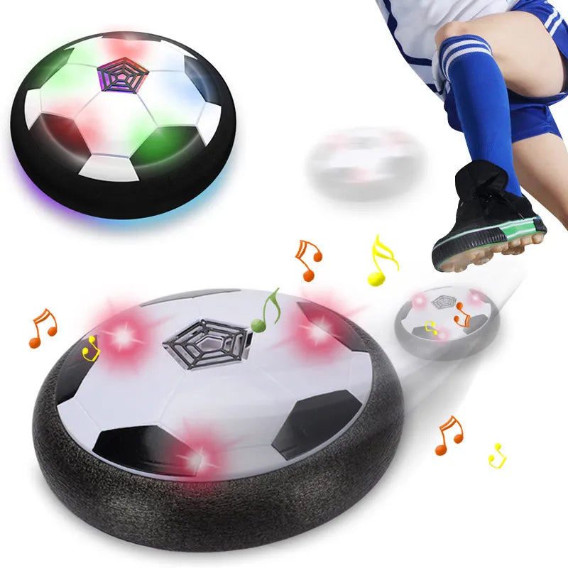 Levitating LED Foam Soccer Ball Toy with Colorful Lights - ToylandEU