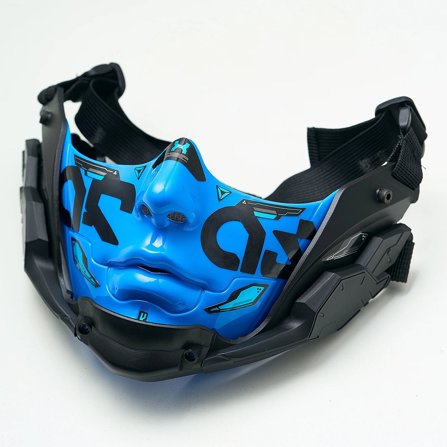 Cyberpunk Half Face Mask | 14 Colors | Toylandeu™
