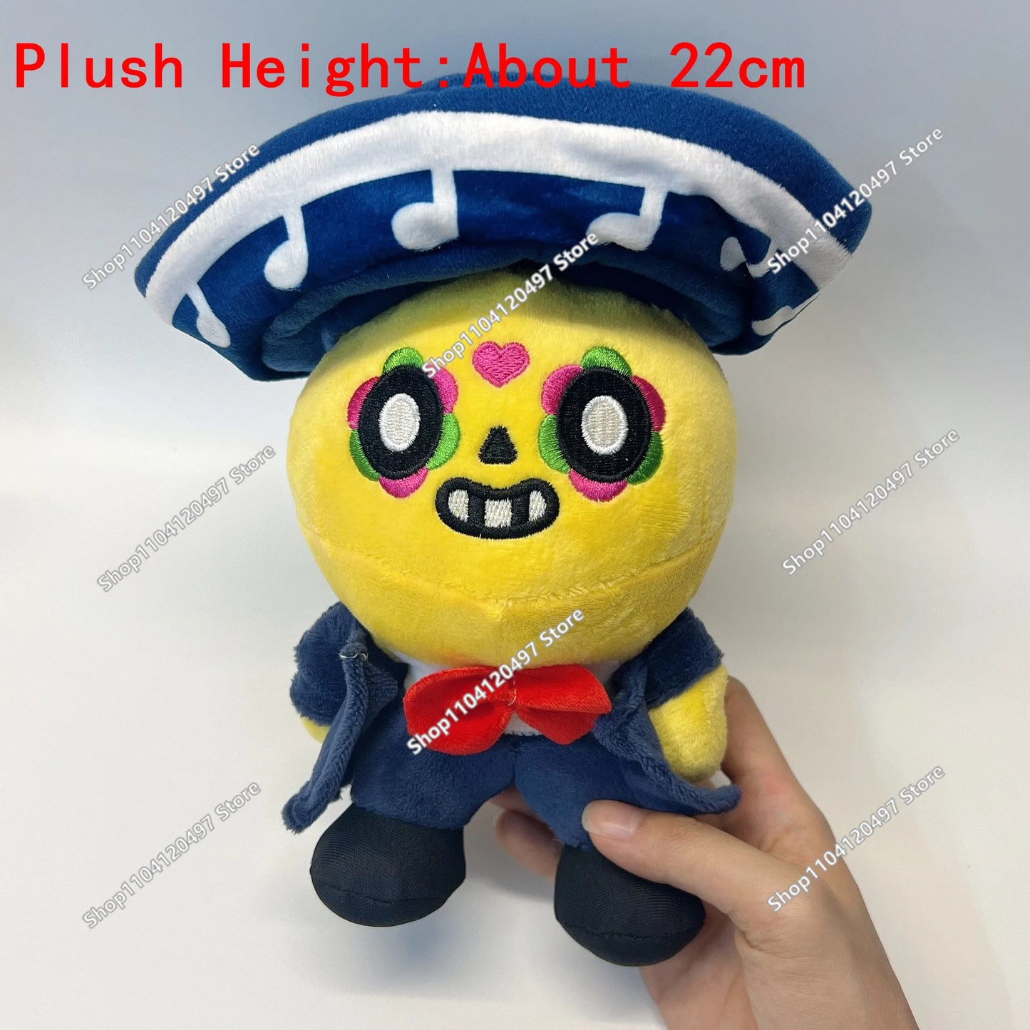 Plush Toy | Spike Plush 10cm-25cm | Brawler Cartoon Theme | Game Character