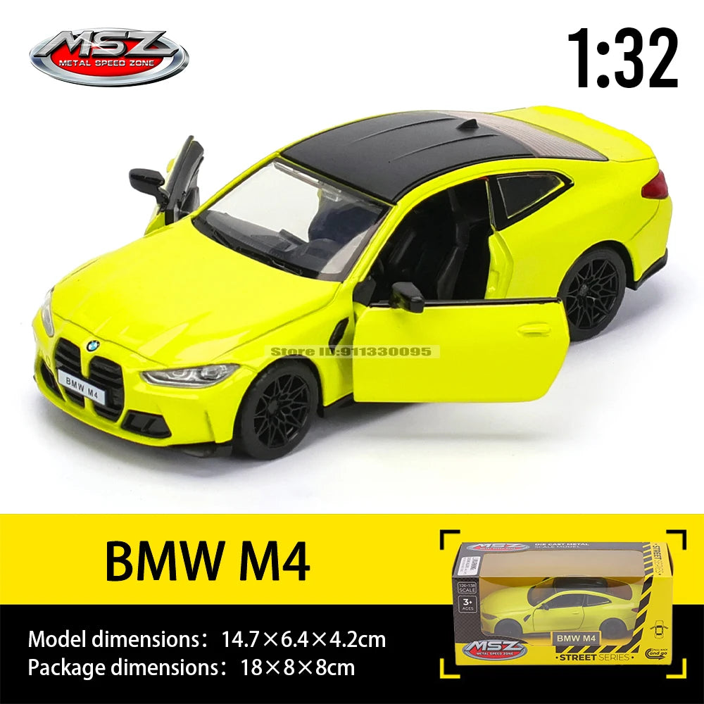 Diecast Car Model | 1:32 Scale | Alloy Material | Gift For Collectors