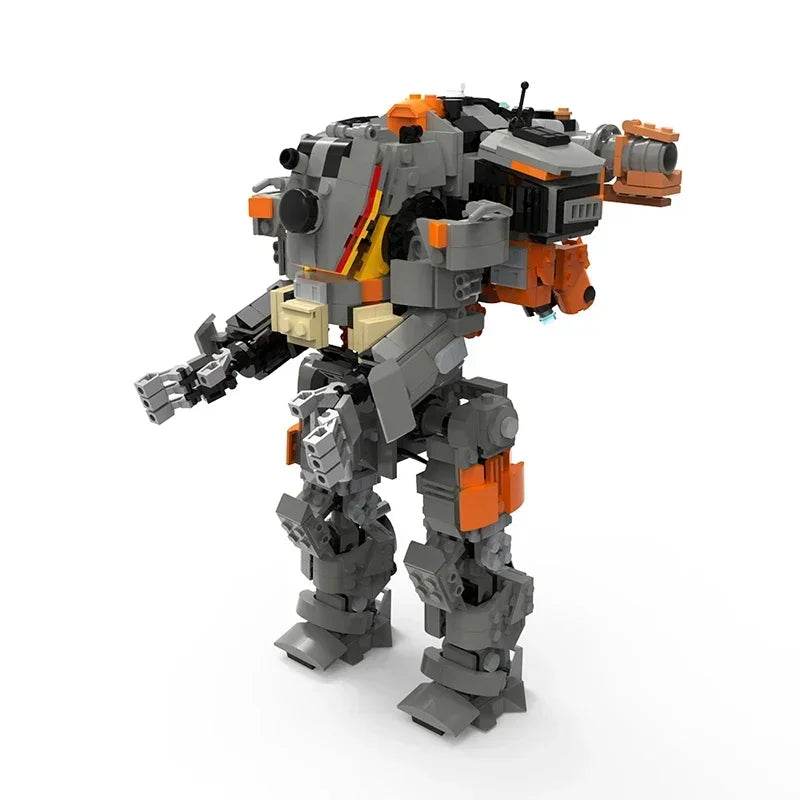 BuildMoc Titanfalls 2 Ion-class Titan Reaper Titan BT-7274 Set - ToylandEU