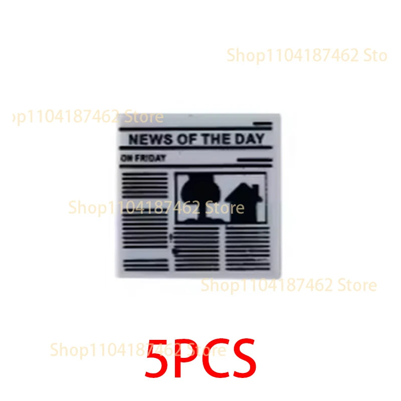 Building Blocks | Compatible With Lego | Printed Mini Parts | Unisex Builder Kit