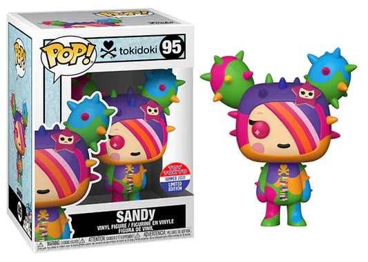 SANDy (Rainbow, tokidoki) 95 - 2021 Virtual Funkon / Toy Tokyo Exclusive - ToylandEU