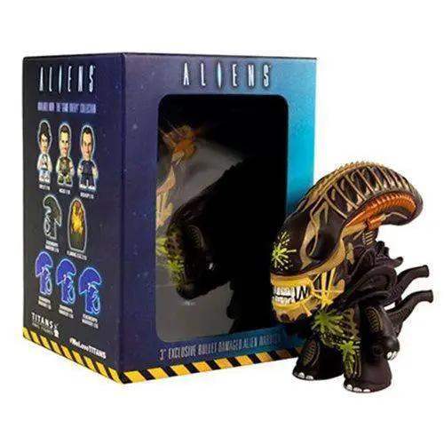 SDCC 2019 Alien Bullet Damaged Titan 3 Inch Vinyl Figure - ToylandEU