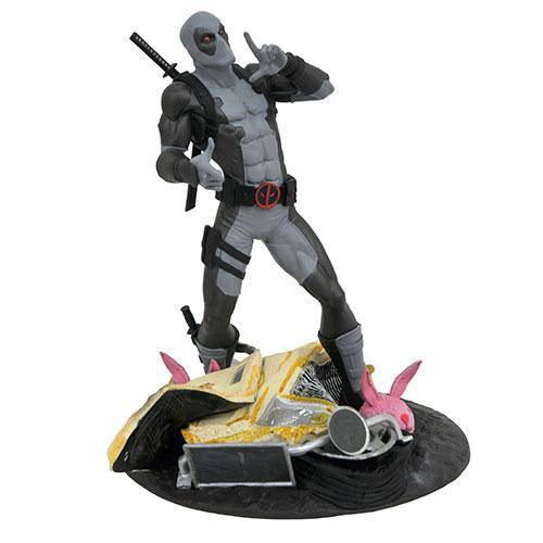 Deadpool Taco Truck PVC Statue Collectible From Marvel Gallery - ToylandEU
