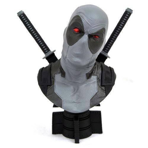 Marvel Legends Deadpool SDCC 2019 Half Scale Bust Premium Collectible - ToylandEU