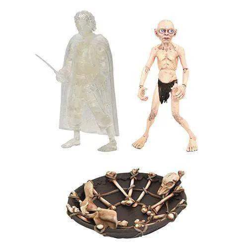 SDCC 2021 Lord Of The Rings Deluxe Action Figure Boxset - ToylandEU