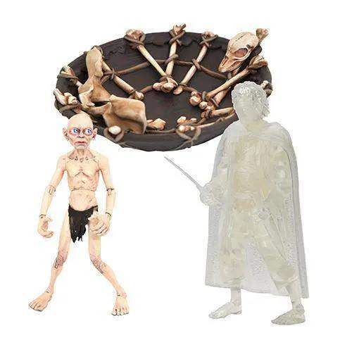 SDCC 2021 Lord Of The Rings Deluxe Action Figure Boxset - ToylandEU