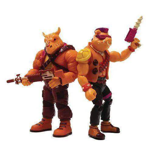 TMNT Bebop Rocksteady San Diego Exclusive Action Figures - ToylandEU