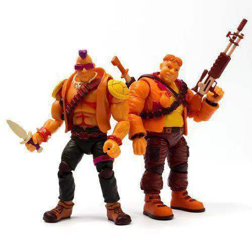 TMNT Bebop Rocksteady San Diego Exclusive Action Figures - ToylandEU