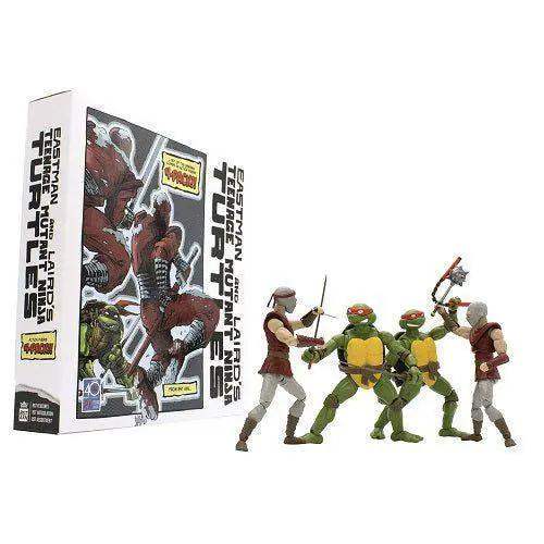 Teenage Mutant Ninja Turtles Action Figures 4 Pack Exclusive - ToylandEU