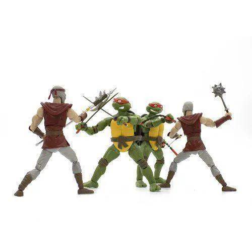 Teenage Mutant Ninja Turtles Action Figures 4 Pack Exclusive - ToylandEU
