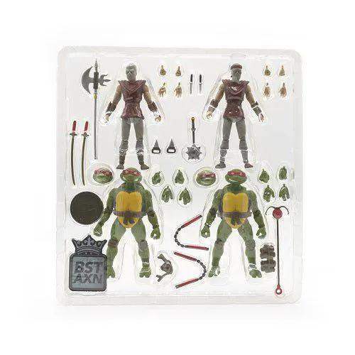 Teenage Mutant Ninja Turtles Action Figures 4 Pack Exclusive - ToylandEU
