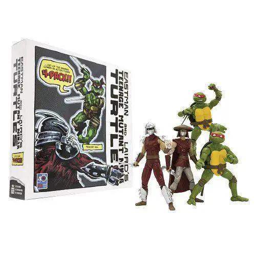 TMNT Action Figures 4 Pack Previews Exclusive Loyal Subjects - ToylandEU