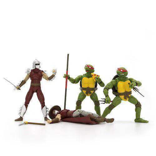 TMNT Action Figures 4 Pack Previews Exclusive Loyal Subjects - ToylandEU