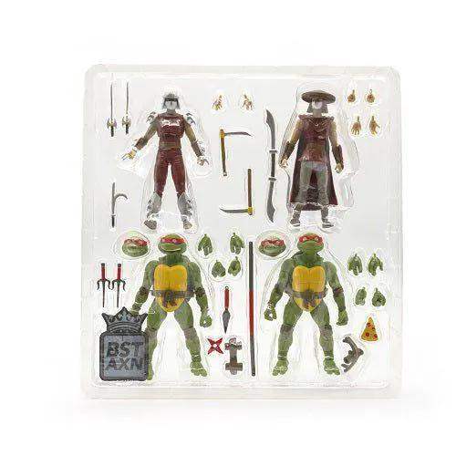 TMNT Action Figures 4 Pack Previews Exclusive Loyal Subjects - ToylandEU