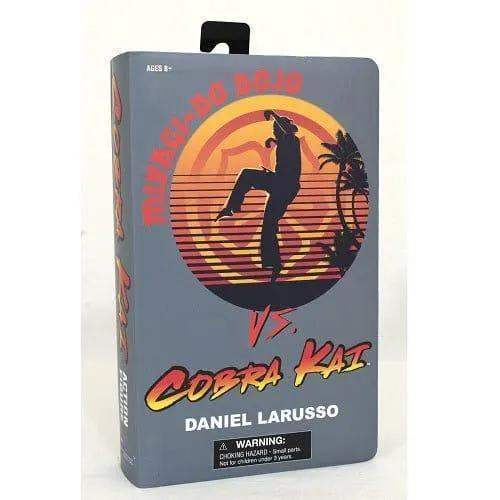 SDCC 2022 Cobra Kai VHS Action Figure Daniel LaRusso Collectible - ToylandEU