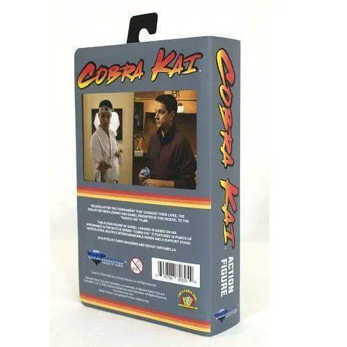 SDCC 2022 Cobra Kai VHS Action Figure Daniel LaRusso Collectible - ToylandEU