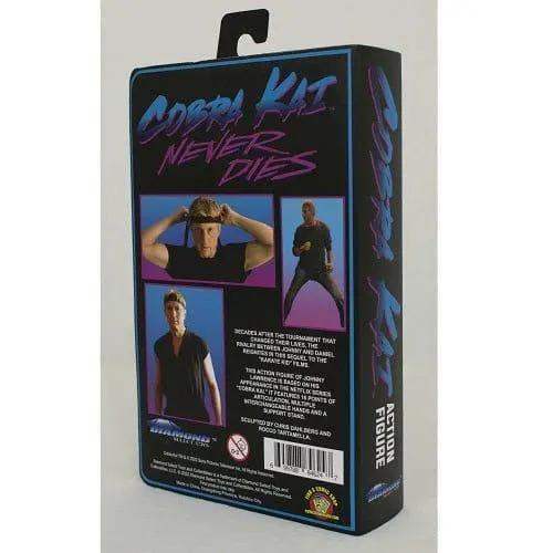 SDCC 2022 Cobra Kai VHS Action Figure Daniel LaRusso Collectible - ToylandEU