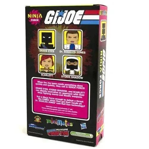 GI Joe Minimates Anniversary Box Set SDCC 2022 Exclusive - ToylandEU