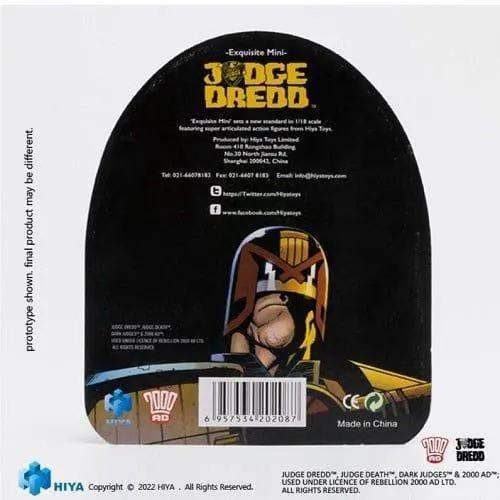 Judge Dredd Figure Vs Judge Death 1/18 Scale Two Pack - ToylandEU