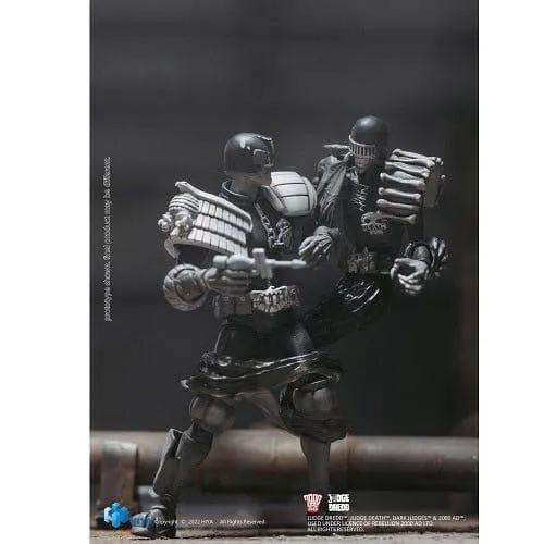 Judge Dredd Figure Vs Judge Death 1/18 Scale Two Pack - ToylandEU